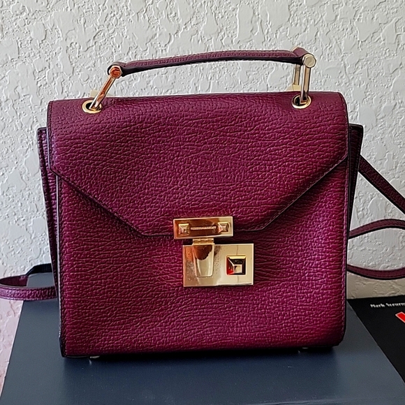 Rebecca Minkoff Handbags - Rebecca Minkoff Paris pochette top handle crossbody handbag